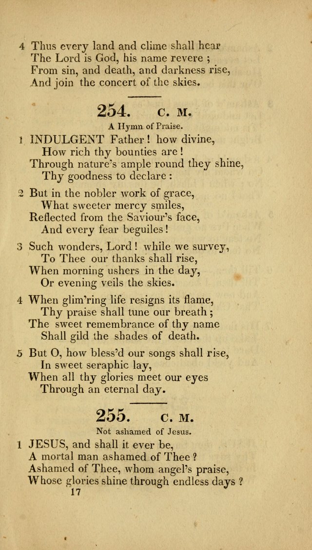 Christian Hymns: adapted to the worship of God our Saviour in public and private devotion, compiled from the most approved ancient and modern authors, for the Central Universalist Society... page 202