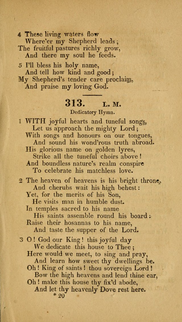 Christian Hymns: adapted to the worship of God our Saviour in public and private devotion, compiled from the most approved ancient and modern authors, for the Central Universalist Society... page 242