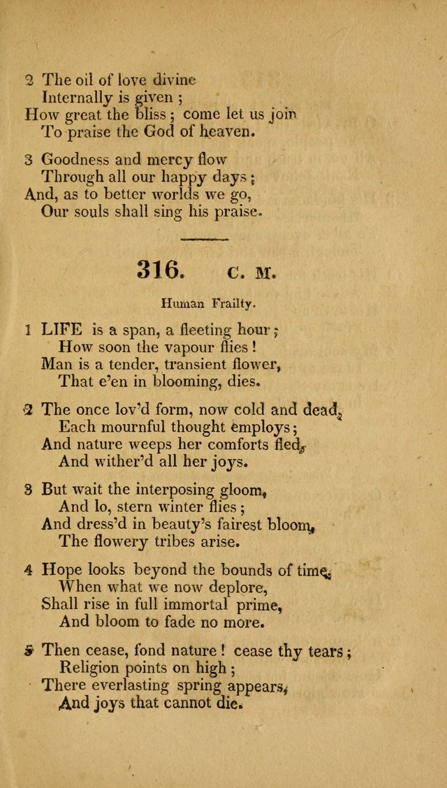 Christian Hymns: adapted to the worship of God our Saviour in public and private devotion, compiled from the most approved ancient and modern authors, for the Central Universalist Society... page 244