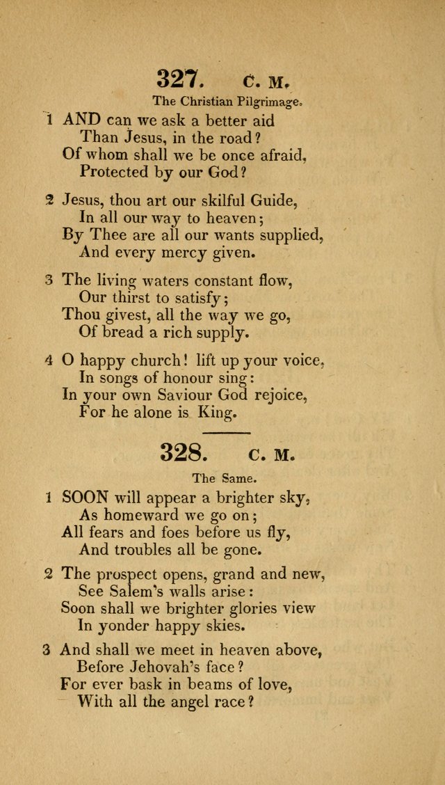 Christian Hymns: adapted to the worship of God our Saviour in public and private devotion, compiled from the most approved ancient and modern authors, for the Central Universalist Society... page 251