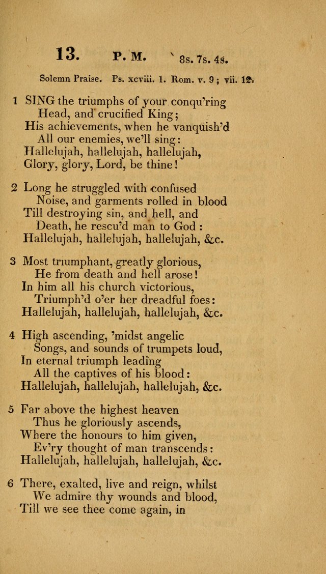 Christian Hymns: adapted to the worship of God our Saviour in public and private devotion, compiled from the most approved ancient and modern authors, for the Central Universalist Society... page 30