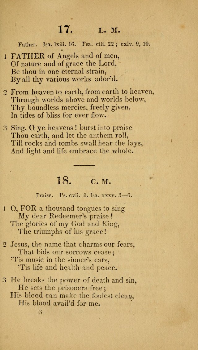 Christian Hymns: adapted to the worship of God our Saviour in public and private devotion, compiled from the most approved ancient and modern authors, for the Central Universalist Society... page 34