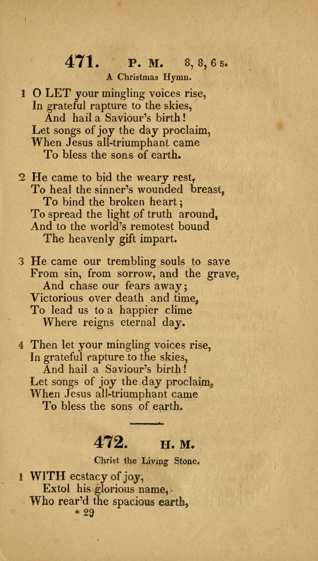 Christian Hymns: adapted to the worship of God our Saviour in public and private devotion, compiled from the most approved ancient and modern authors, for the Central Universalist Society... page 350