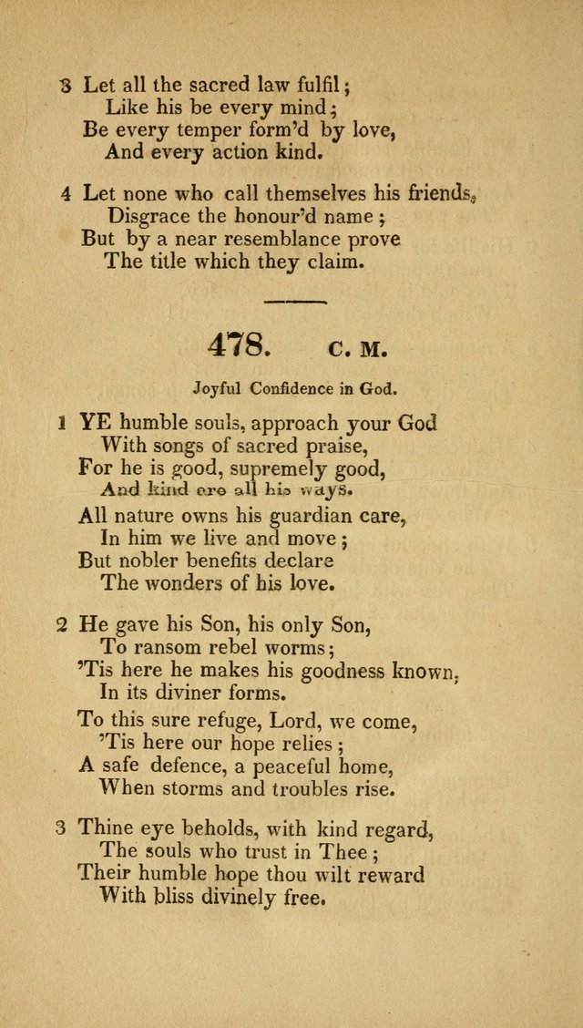 Christian Hymns: adapted to the worship of God our Saviour in public and private devotion, compiled from the most approved ancient and modern authors, for the Central Universalist Society... page 353