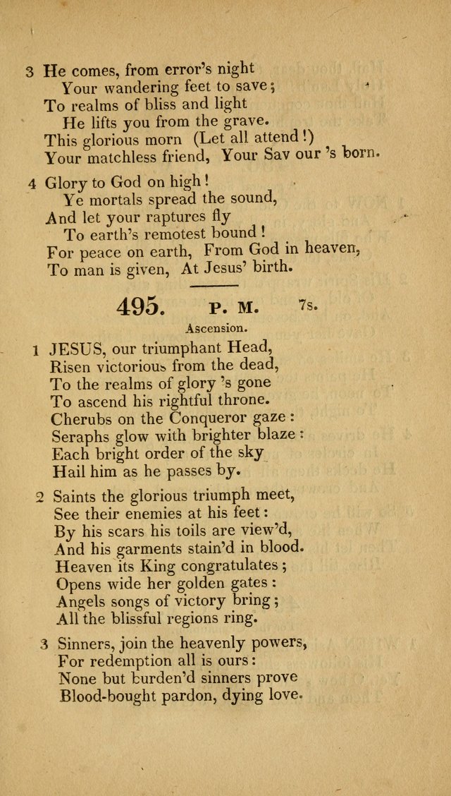 Christian Hymns: adapted to the worship of God our Saviour in public and private devotion, compiled from the most approved ancient and modern authors, for the Central Universalist Society... page 368
