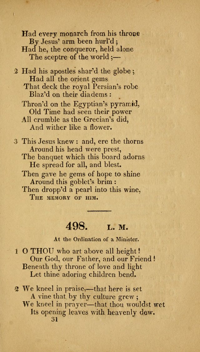 Christian Hymns: adapted to the worship of God our Saviour in public and private devotion, compiled from the most approved ancient and modern authors, for the Central Universalist Society... page 370