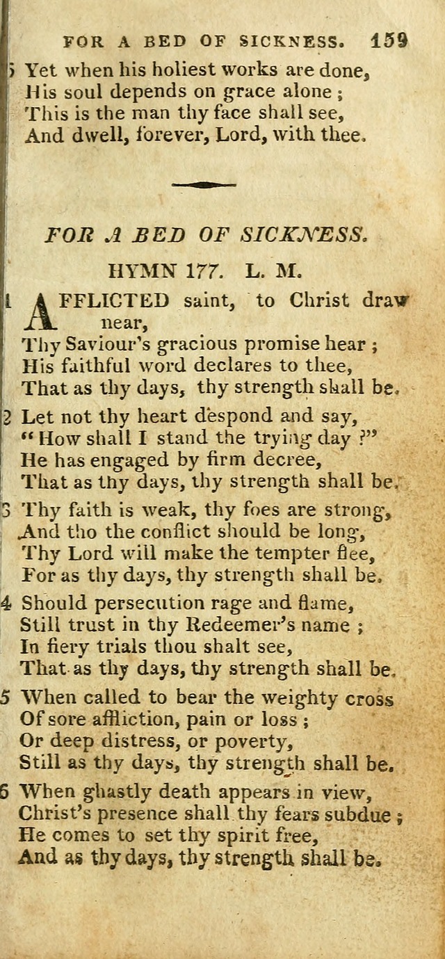 The Christian Hymn-Book (Corr. and Enl., 3rd. ed.) page 161