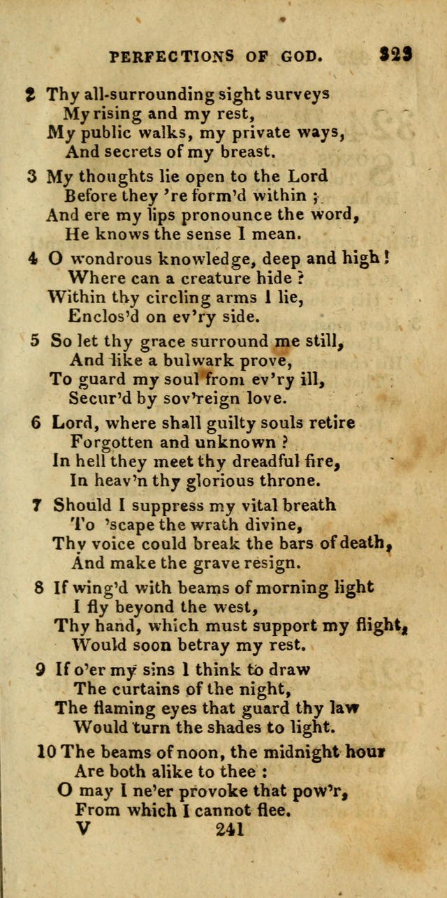 Church Hymn Book; consisting of hymns and psalms, original and selected. adapted to public worship and many other occasions. 2nd ed. page 239