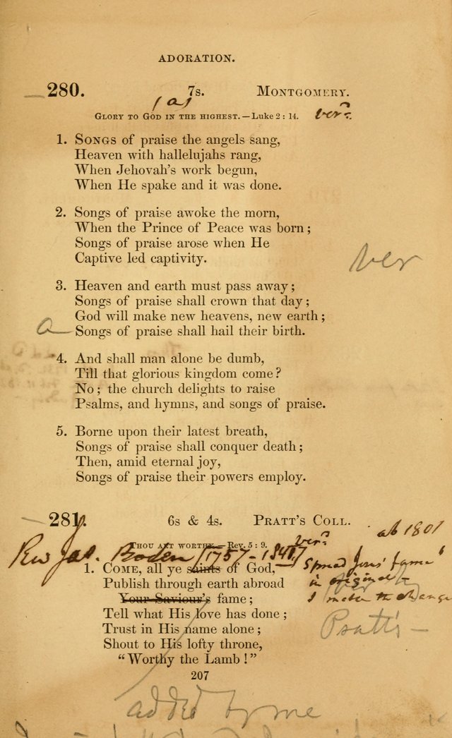 The Congregational Hymn Book: for the service of the sanctuary page 265