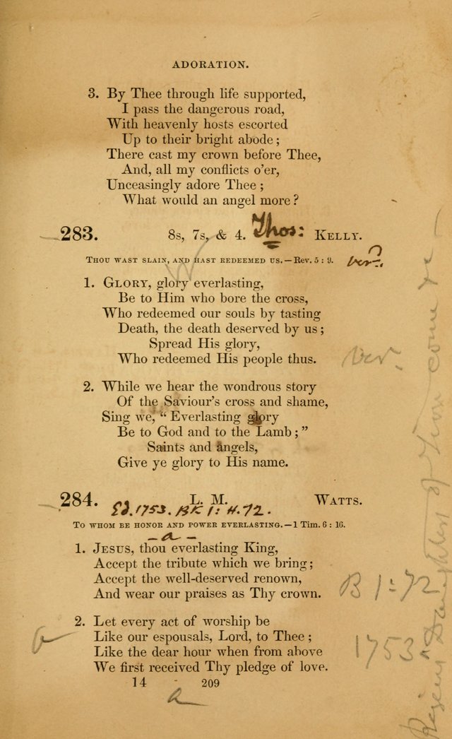 The Congregational Hymn Book: for the service of the sanctuary page 267
