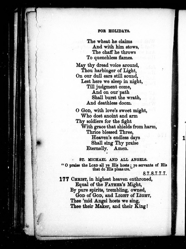 A Church Hymn Book: for the use of congregations of the United Church of England and Ireland page 172