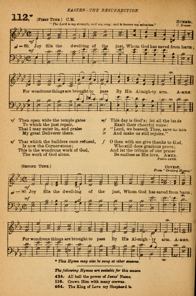 The Church Hymnal with Canticles page 111