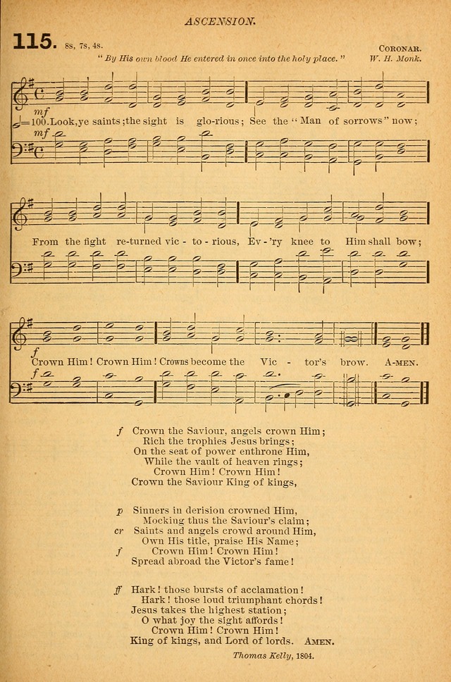 The Church Hymnal with Canticles page 114