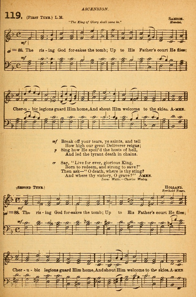 The Church Hymnal with Canticles page 118