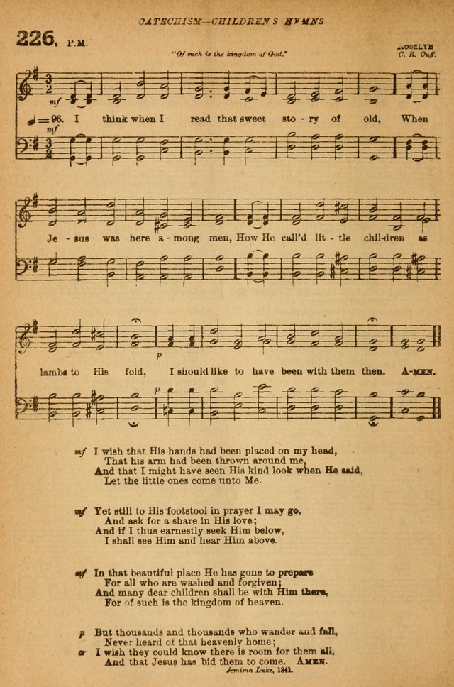 The Church Hymnal with Canticles page 203