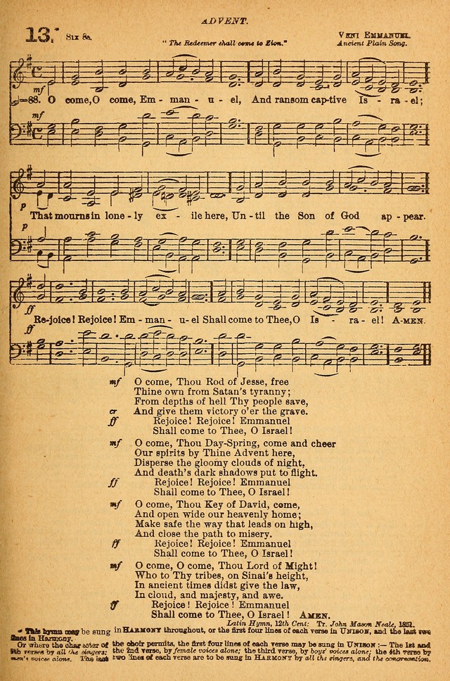 The Church Hymnal with Canticles page 28