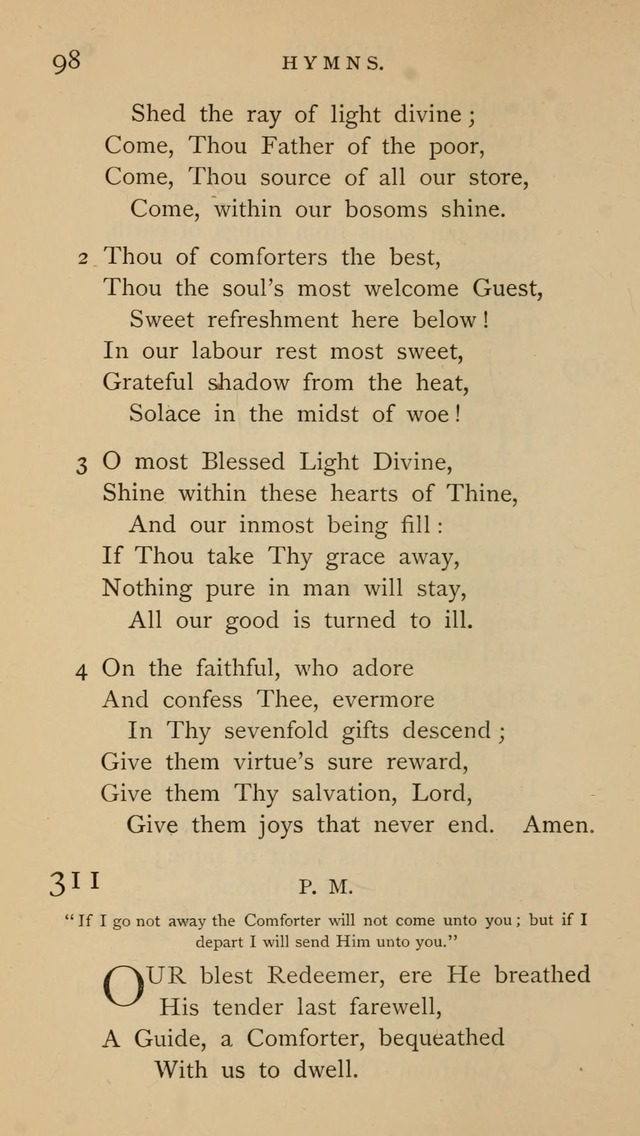 A Church hymnal: compiled from "Additional hymns," "Hymns ancient and modern," and "Hymns for church and home," as authorized by the House of Bishops page 105