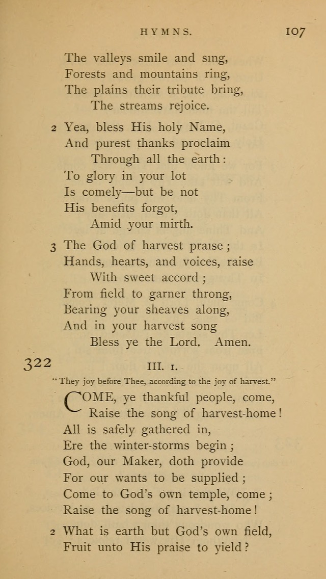 A Church hymnal: compiled from "Additional hymns," "Hymns ancient and modern," and "Hymns for church and home," as authorized by the House of Bishops page 114