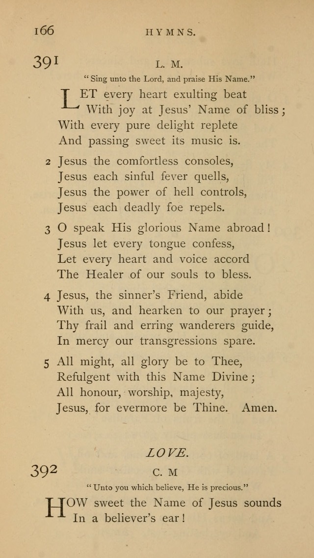 A Church hymnal: compiled from "Additional hymns," "Hymns ancient and modern," and "Hymns for church and home," as authorized by the House of Bishops page 173