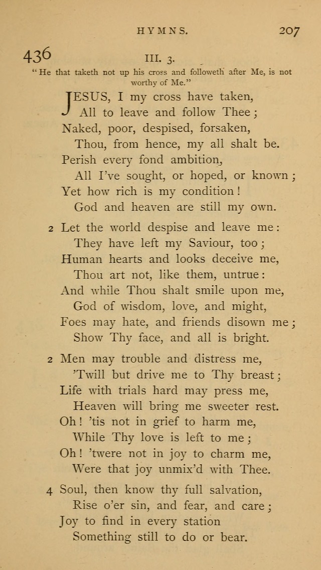 A Church hymnal: compiled from "Additional hymns," "Hymns ancient and modern," and "Hymns for church and home," as authorized by the House of Bishops page 214