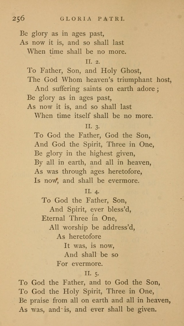 A Church hymnal: compiled from "Additional hymns," "Hymns ancient and modern," and "Hymns for church and home," as authorized by the House of Bishops page 263