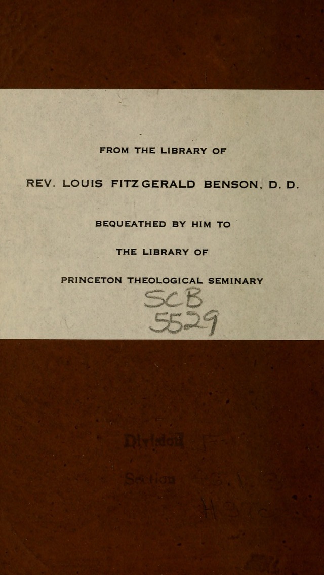 A Church hymnal: compiled from "Additional hymns," "Hymns ancient and modern," and "Hymns for church and home," as authorized by the House of Bishops page 3