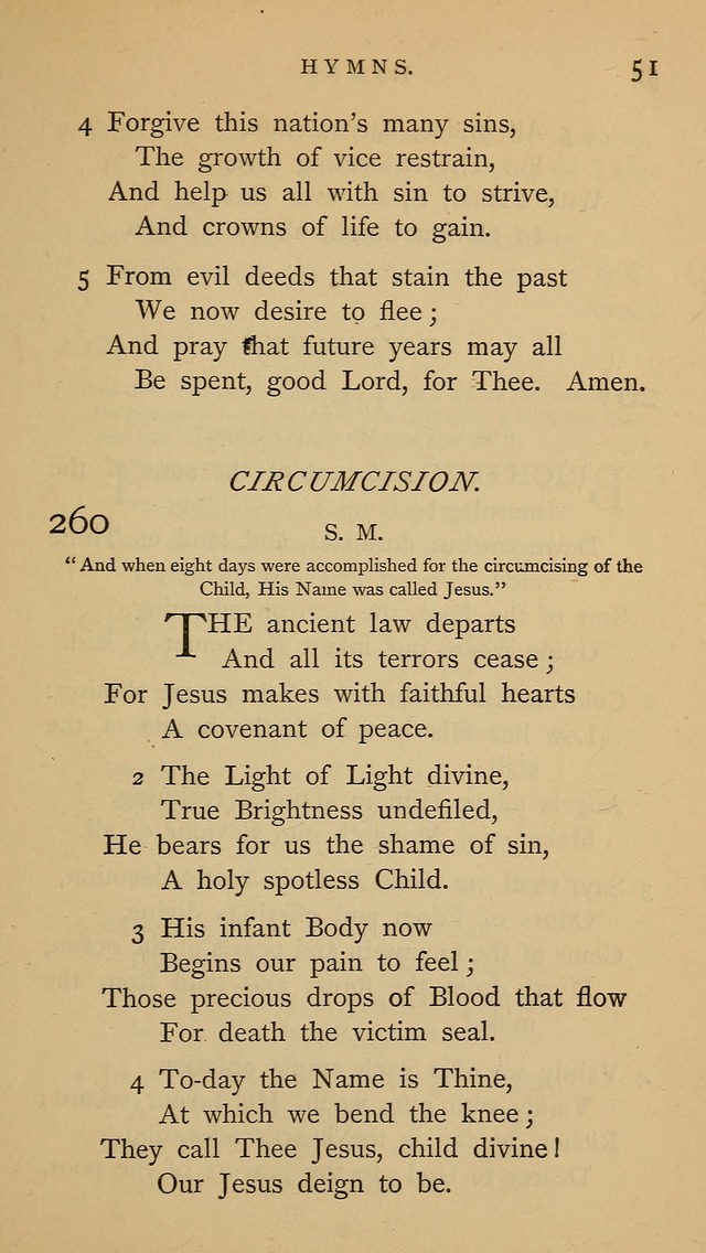 A Church hymnal: compiled from "Additional hymns," "Hymns ancient and modern," and "Hymns for church and home," as authorized by the House of Bishops page 58