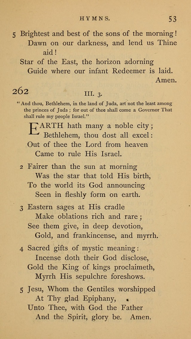 A Church hymnal: compiled from "Additional hymns," "Hymns ancient and modern," and "Hymns for church and home," as authorized by the House of Bishops page 60