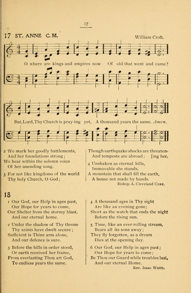 The Convention Hymnal: a compilation of familiar hymns for use at meetings where the larger collections are not available page 17