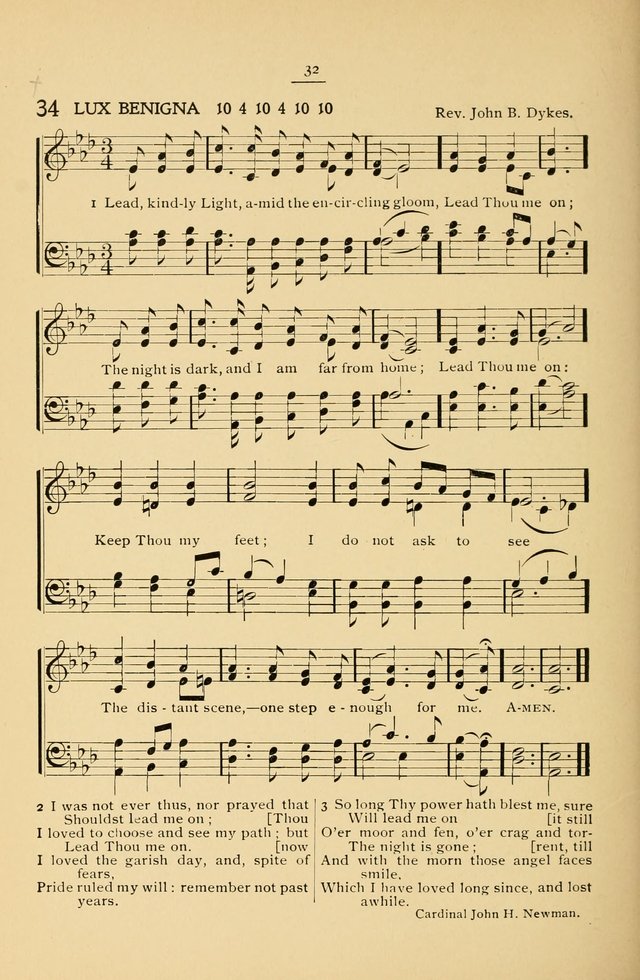 The Convention Hymnal: a compilation of familiar hymns for use at meetings where the larger collections are not available page 32