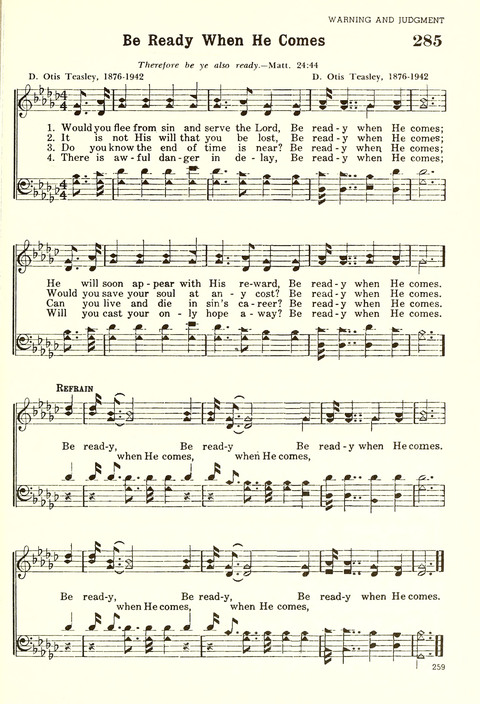 Christian Hymnal (Rev. ed.) page 251