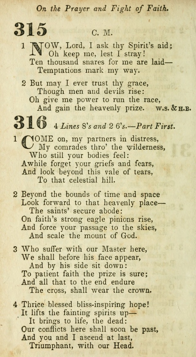 A Collection of Hymns: for camp meetings, revivals, &c., for the use of the Primitive Methodists page 328