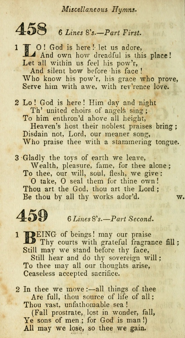 A Collection of Hymns: for camp meetings, revivals, &c., for the use of the Primitive Methodists page 412