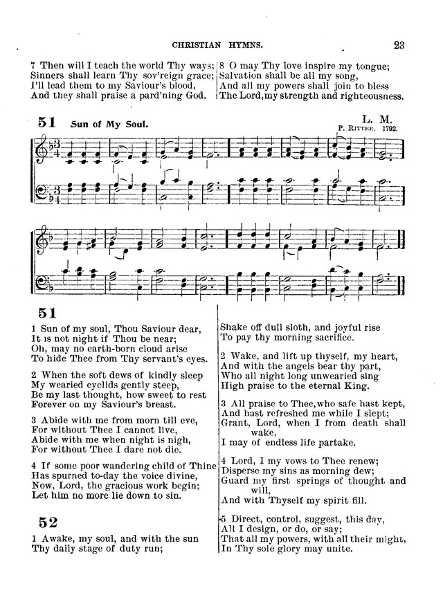 Christian Hymns: for church, school and home, with music page 21
