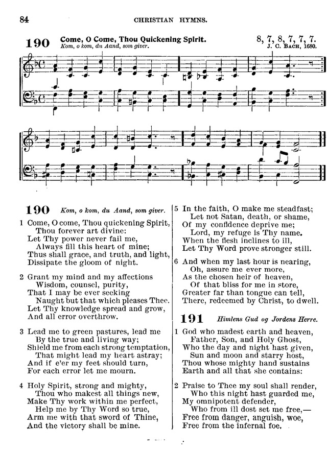 Christian Hymns: for church, school and home, with music page 82