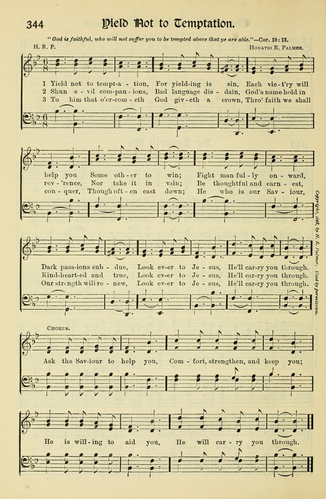 Church Hymns and Gospel Songs: for use in church services, prayer meetings, and other religious services page 180