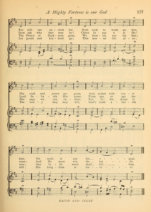 The Church and Home Hymnal: containing hymns and tunes for church service, for prayer meetings, for Sunday schools, for praise service, for home circles, for young people, children and special occasio page 190
