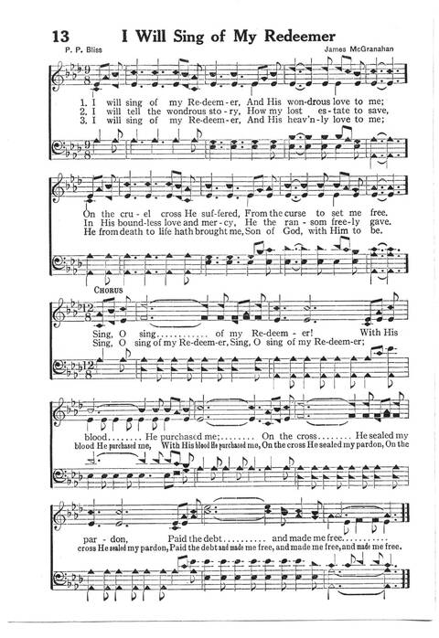 Christian Hymns III page 12