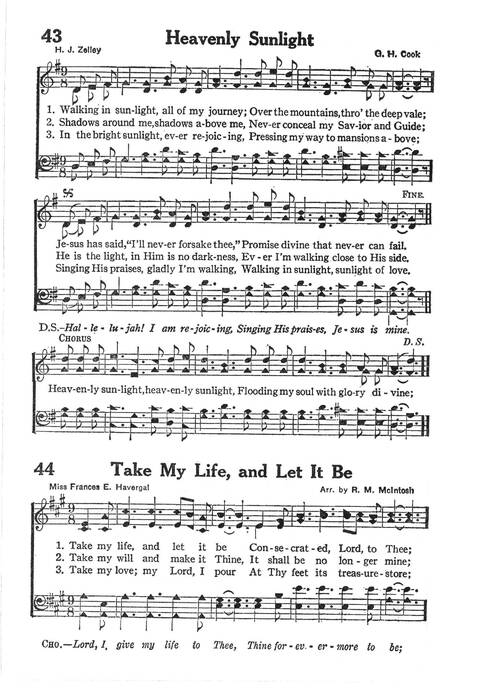 Christian Hymns III page 35