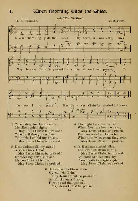Chautauqua Hymnal and Liturgy page 10