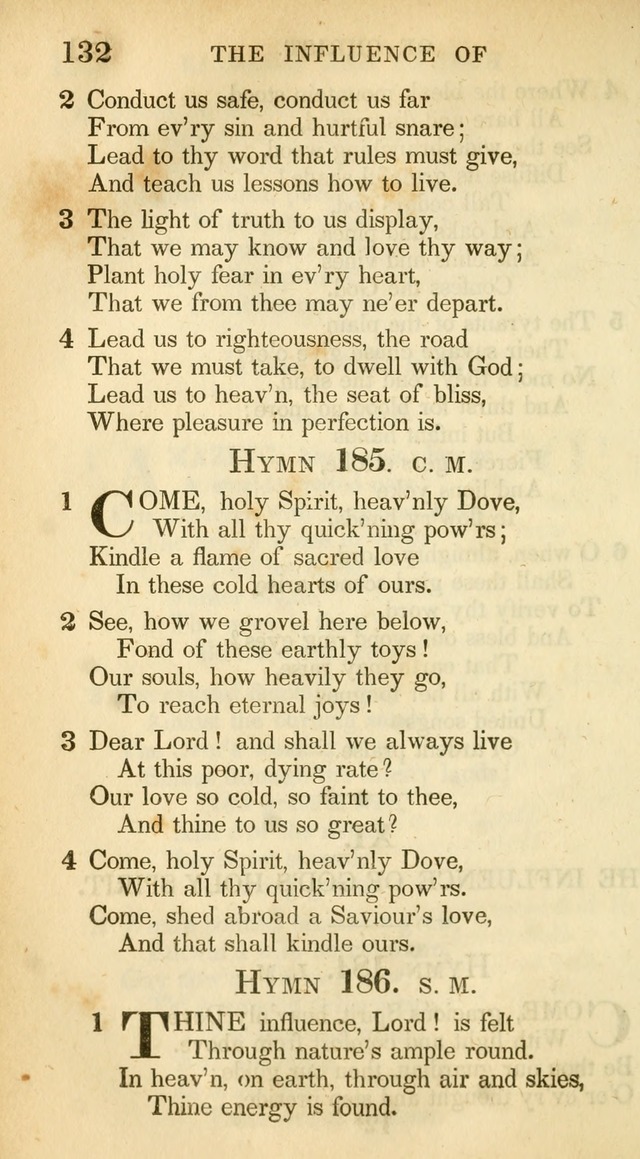 A Collection of Hymns and a Liturgy: for the use of Evangelical Lutheran Churches, to which are added prayers for families and individuals (New and Enl. Stereotype Ed.) page 132
