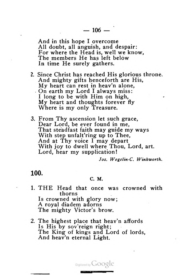 Church Hymnal for Lutheran Services page 101
