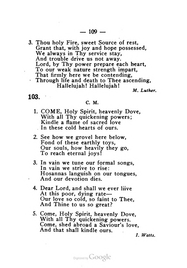 Church Hymnal for Lutheran Services page 104