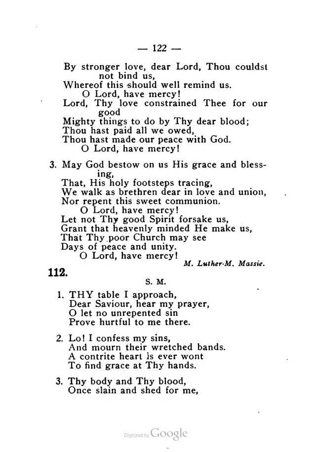 Church Hymnal for Lutheran Services page 117