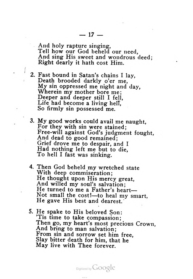 Church Hymnal for Lutheran Services page 12