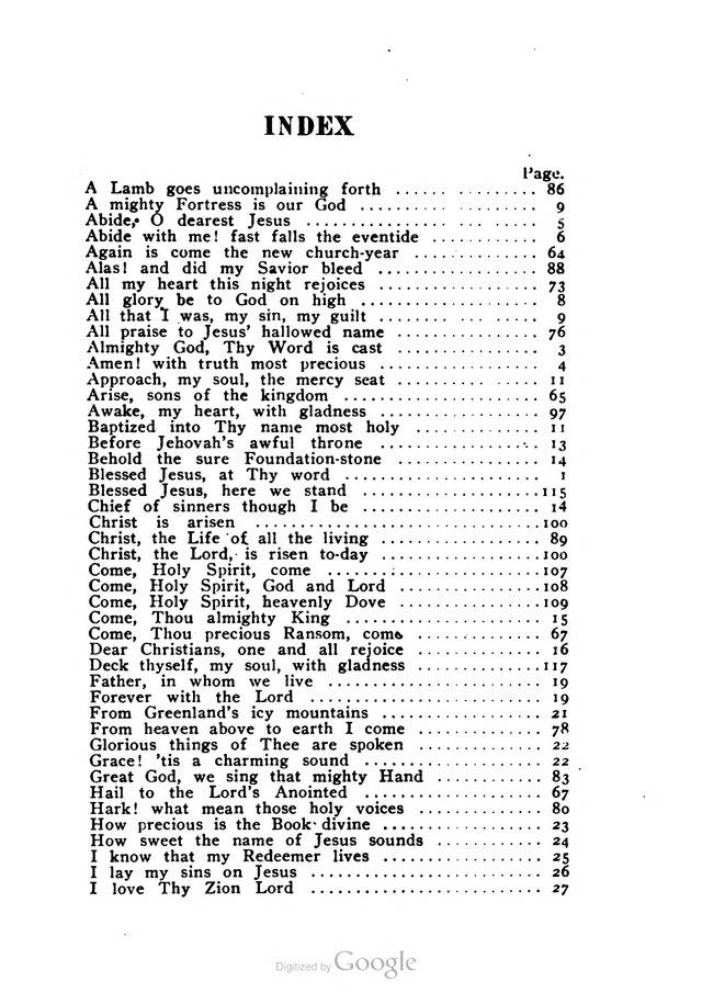 Church Hymnal for Lutheran Services page 124