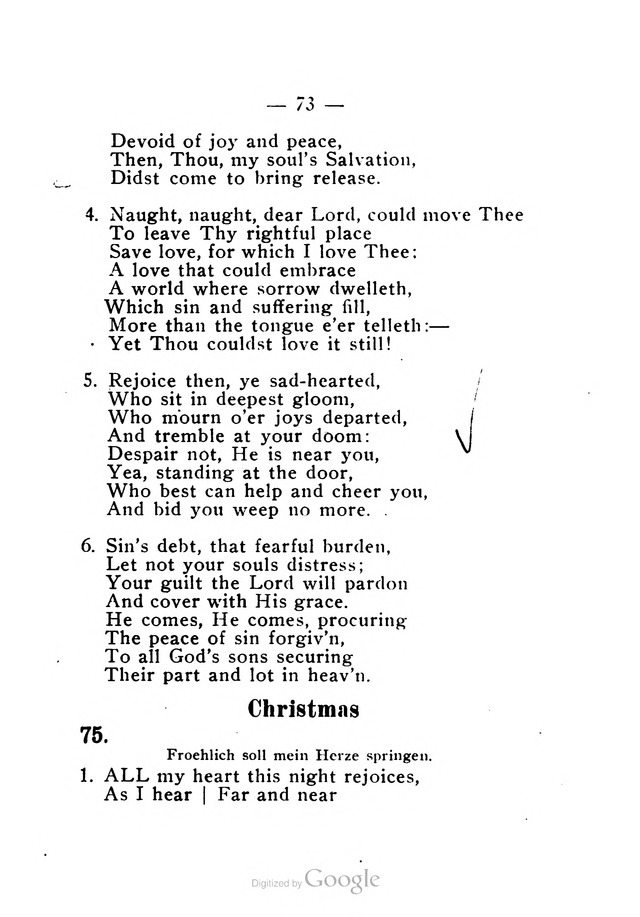 Church Hymnal for Lutheran Services page 68