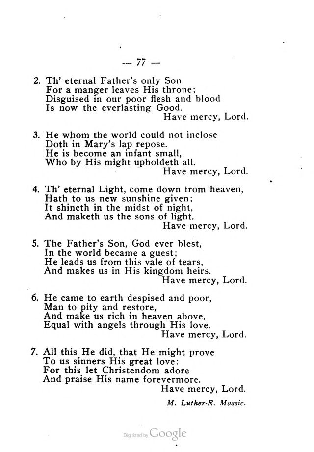 Church Hymnal for Lutheran Services page 72
