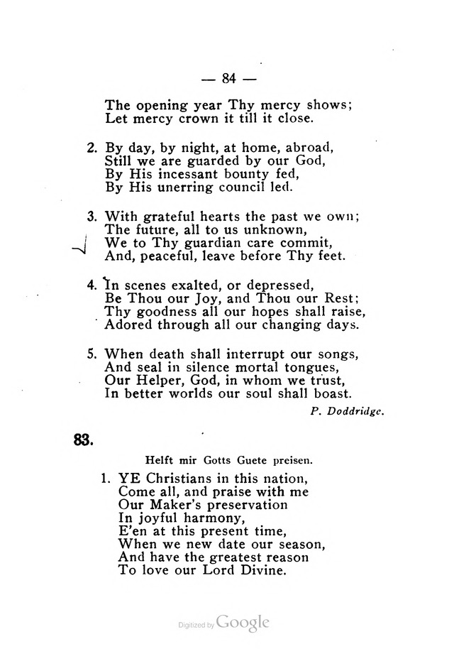 Church Hymnal for Lutheran Services page 79