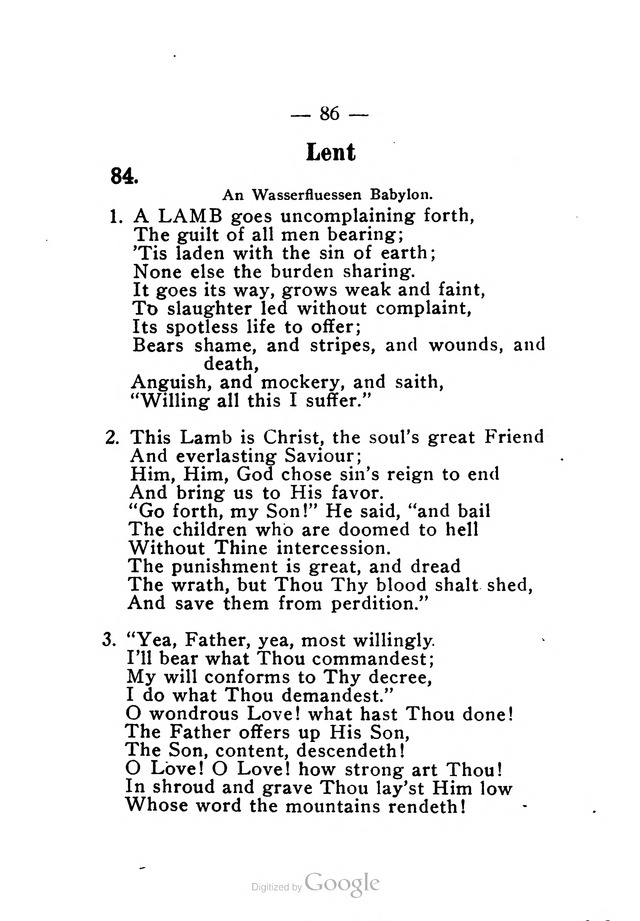 Church Hymnal for Lutheran Services page 81